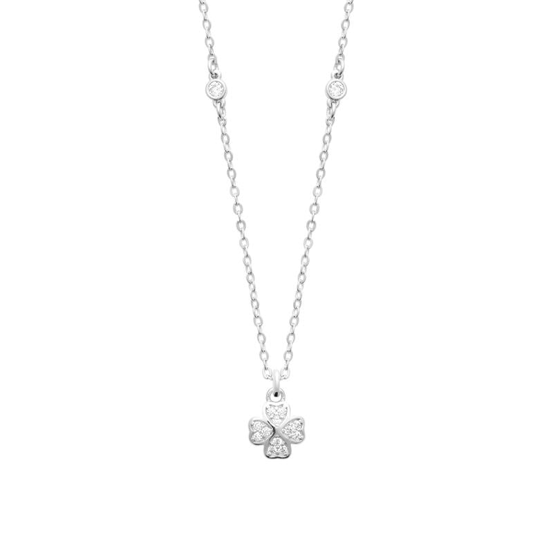Coque de Nacre Collier argent 874322