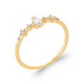 Coque de Nacre Bague plaqué or 2992810