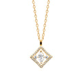 Coque de Nacre Collier plaqué or 974446
