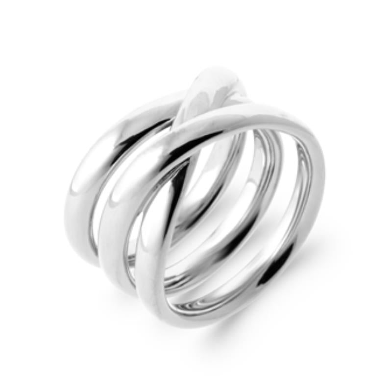 Coque de Nacre Bague argent 7962100