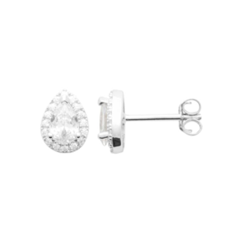 Coque de Nacre Boucles d'oreilles argent 13046610