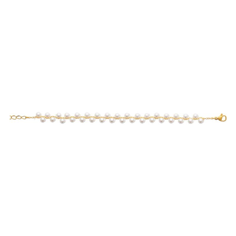 Izee Chaîne acier doré 312403