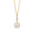 Coque de Nacre Collier plaqué or 974430