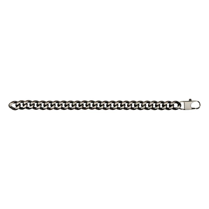 Shark'N Stones Bracelet acier noir 312437