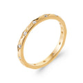 Coque de Nacre Bague plaqué or 2960910