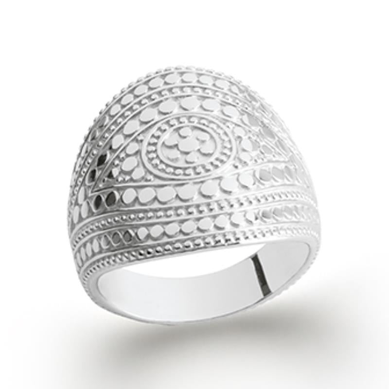 Coque de Nacre Bague argent 7274700