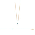 Coque de Nacre Collier plaqué or 973561
