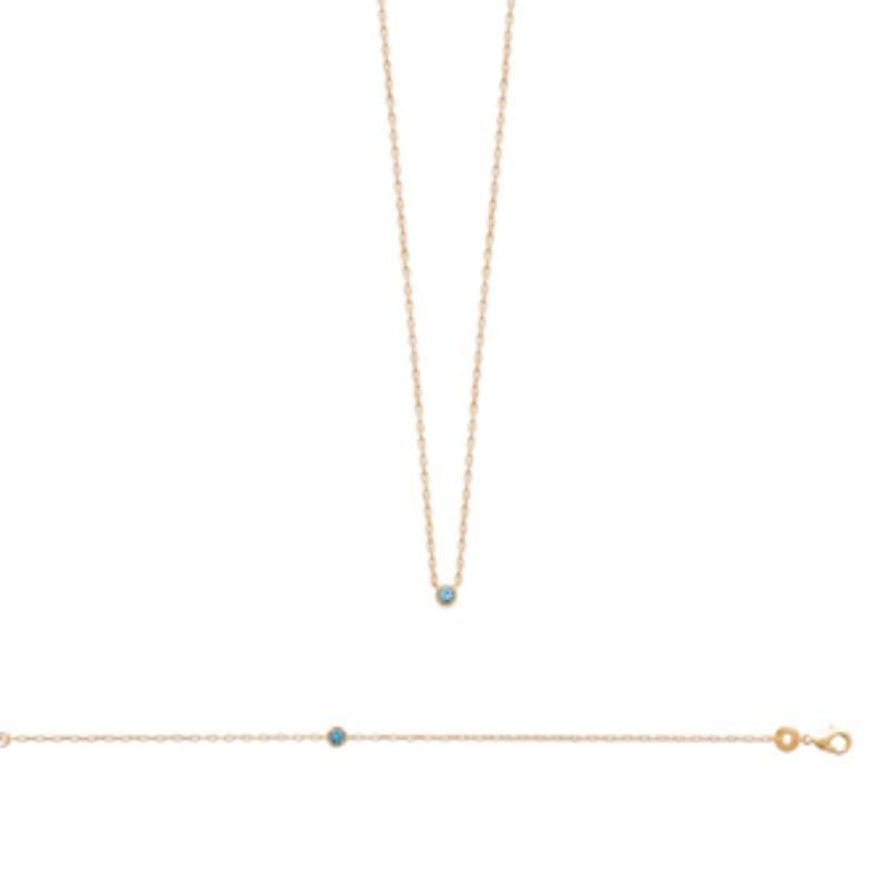 Coque de Nacre Collier plaqué or 973561