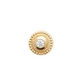 Coque de Nacre Boucle d'oreille à l'unité plaqué or 23042110U