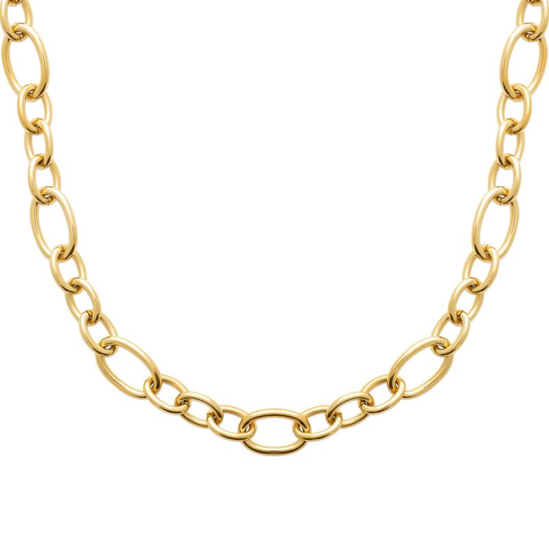 Izee Chaîne acier doré 312203
