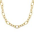 Izee Chaîne acier doré 312203