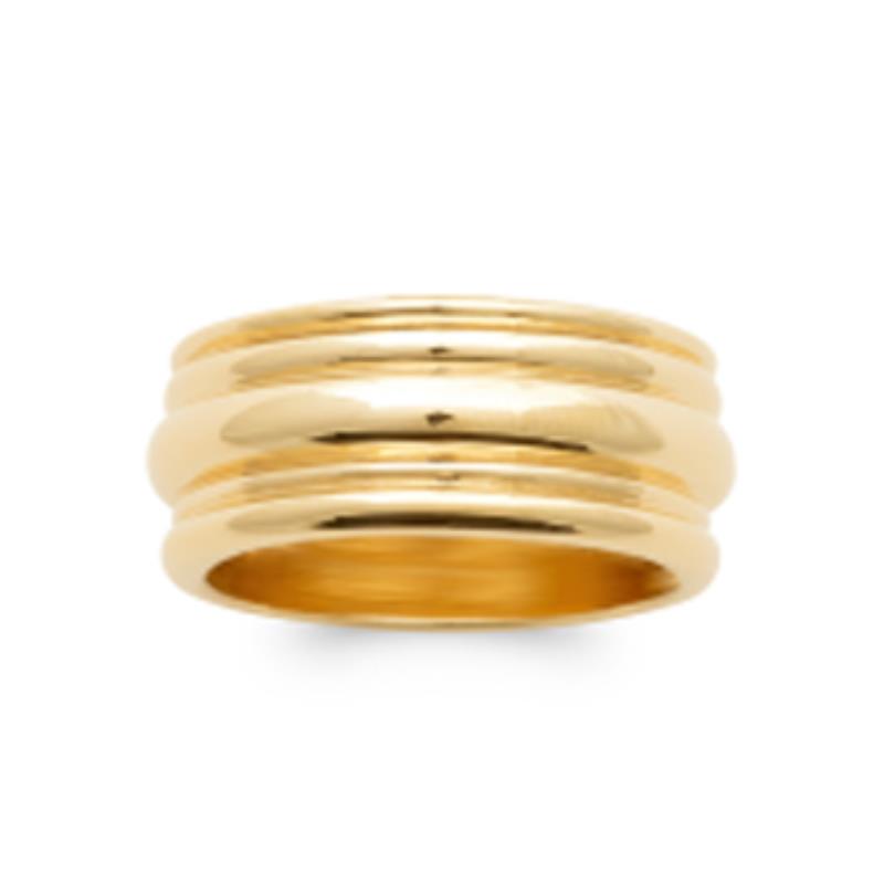 Coque de Nacre Bague plaqué or 2969100