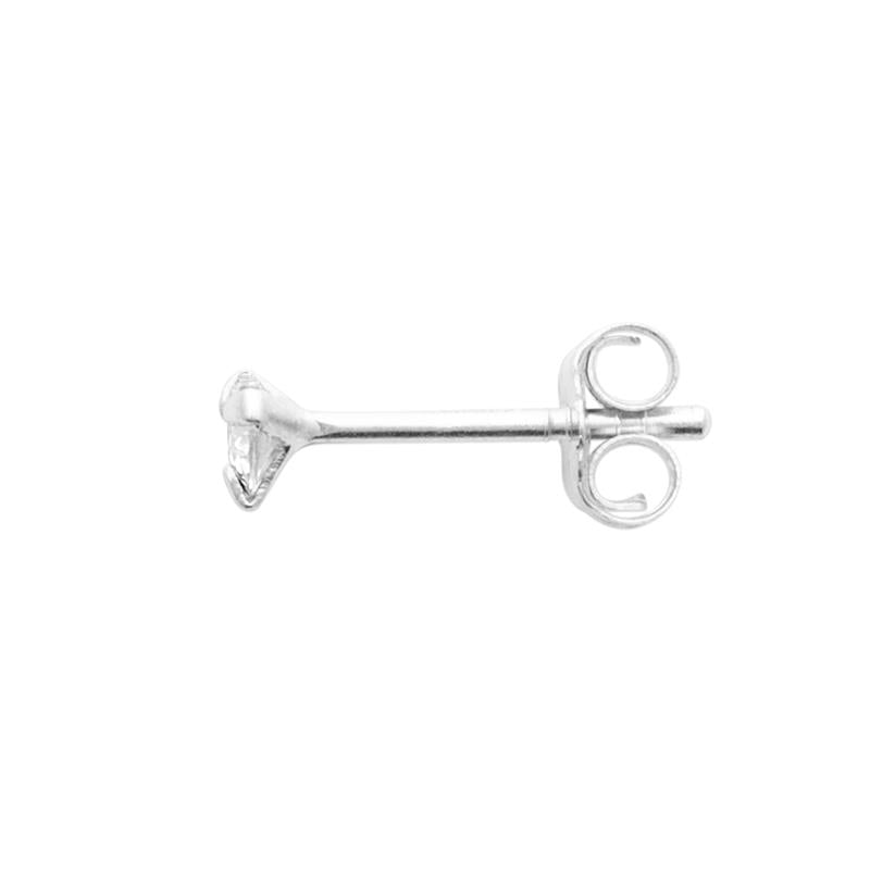 Coque de Nacre Boucle d'oreille à l'unité argent 13079710U