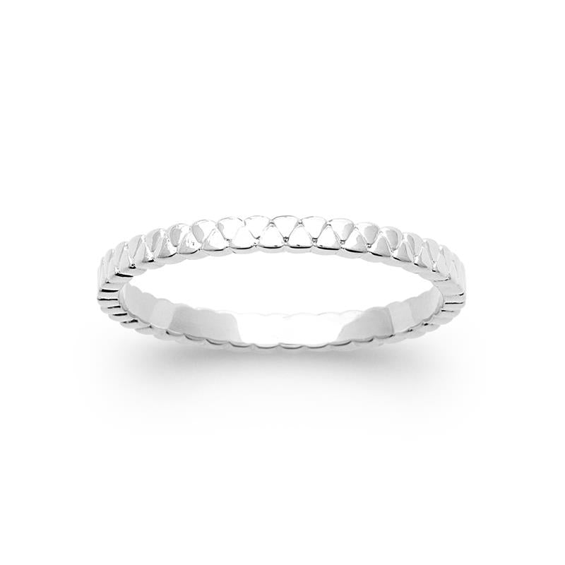 Coque de Nacre Bague argent 70014000