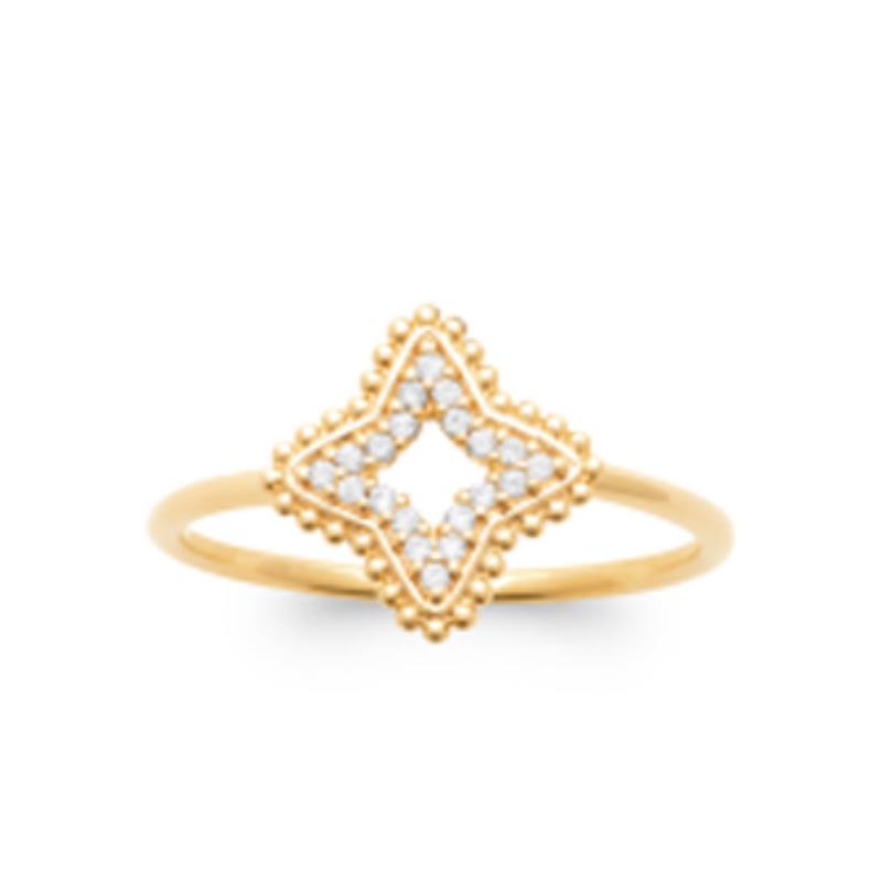 Coque de Nacre Bague plaqué or 2962910