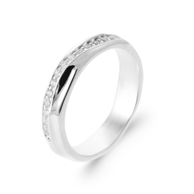 Coque de Nacre Bague argent 1971210