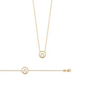 Coque de Nacre Collier plaqué or 973194