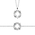 Coque de Nacre Chaîne argent 874399