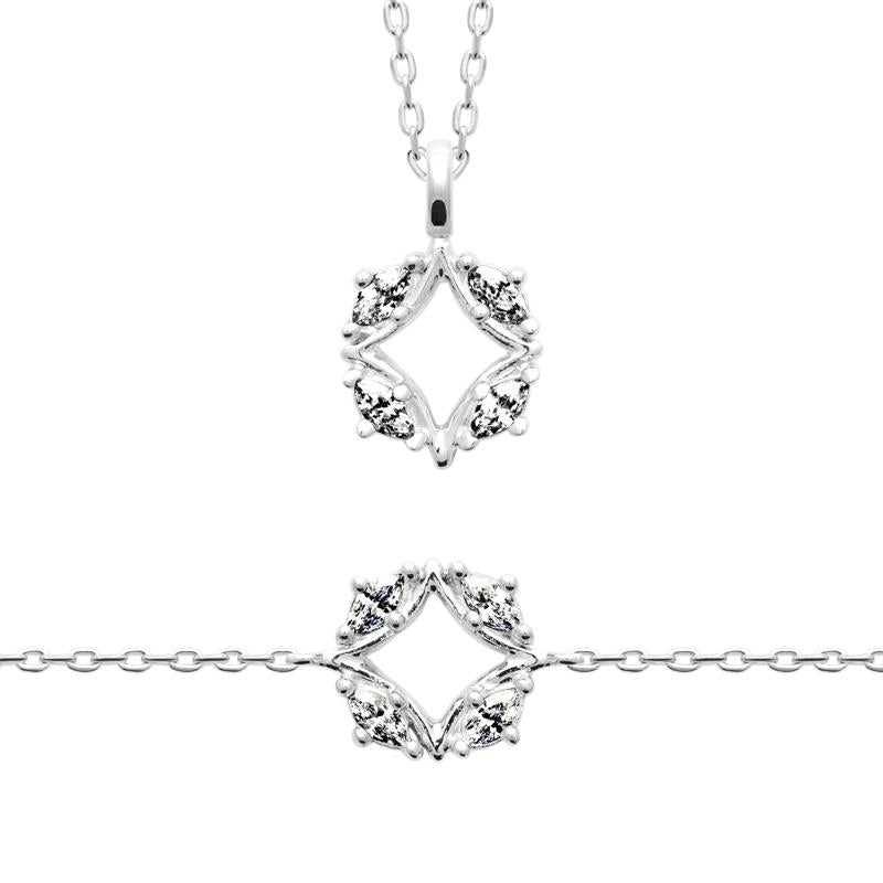 Coque de Nacre Chaîne argent 874399