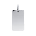 Coque de Nacre Pendentif acier 3300500