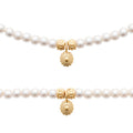 Coque de Nacre Bracelet plaqué or 974039