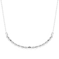 Coque de Nacre Collier argent 722023
