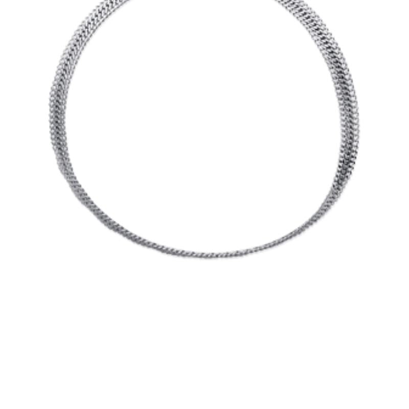 Coque de Nacre Collier acier 310332