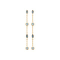 Coque de Nacre Boucles d'oreilles pendantes plaqué or 23045560