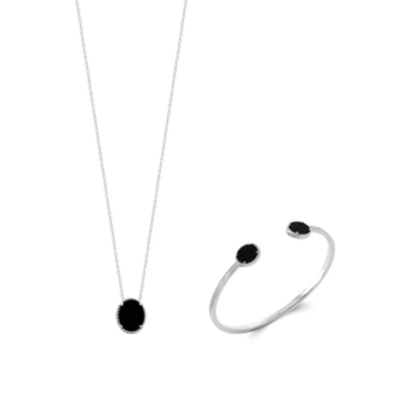 Coque de Nacre Bracelet jonc argent 873581