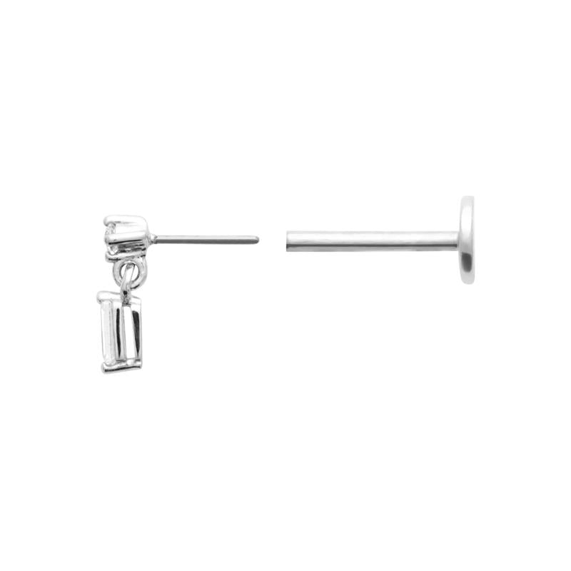 Coque de Nacre Piercing argent 13071610