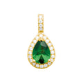 Coque de Nacre Pendentif plaqué or 2778050