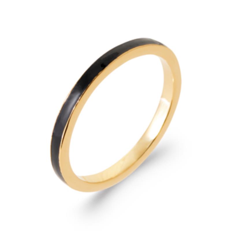 Coque de Nacre Bague plaqué or 2938107