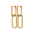 Coque de Nacre Boucles d'oreilles pendantes plaqué or 2591900