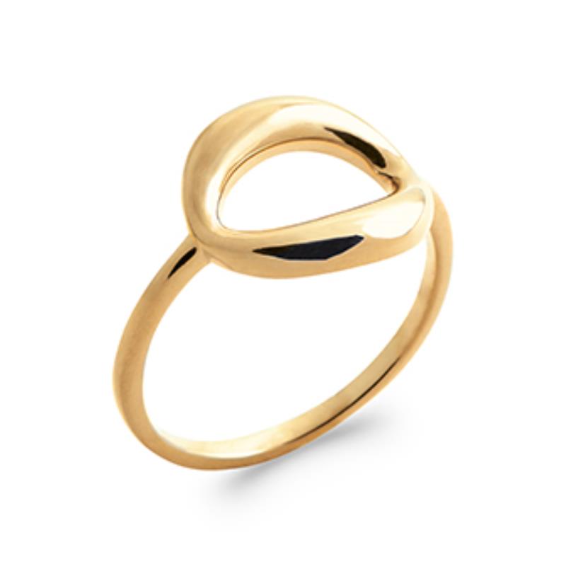 Coque de Nacre Bague plaqué or 2905600