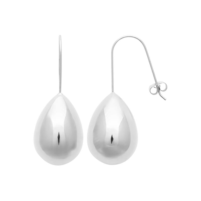 Coque de Nacre Boucles d'oreilles acier 3115100
