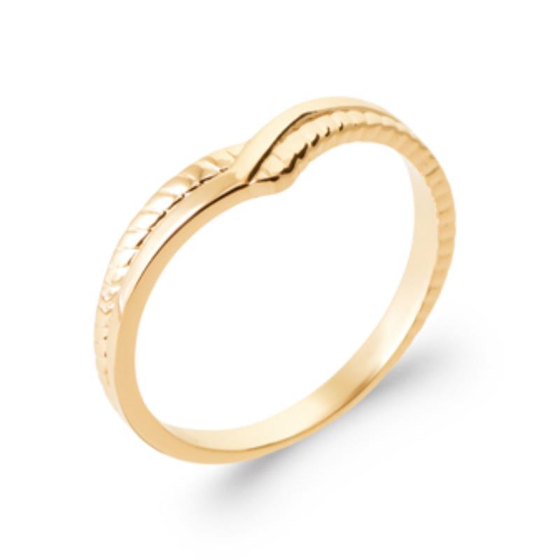 Coque de Nacre Bague plaqué or 2979500