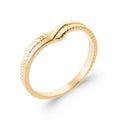 Coque de Nacre Bague plaqué or 2979500
