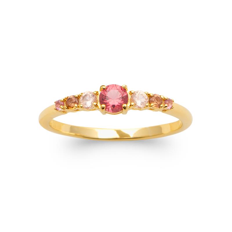 Coque de Nacre Bague plaqué or 20018180