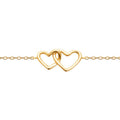 Coque de Nacre Bracelet plaqué or 921326