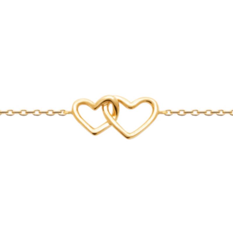 Coque de Nacre Bracelet plaqué or 921326