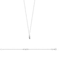 Coque de Nacre Chaîne argent 873450