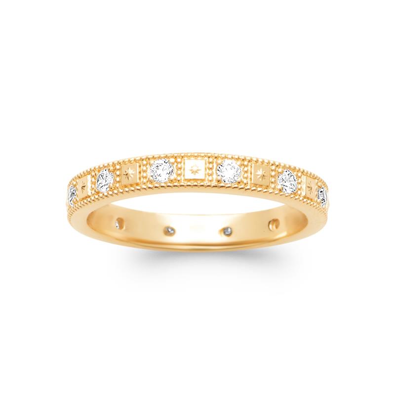 Coque de Nacre Bague plaqué or 20003210