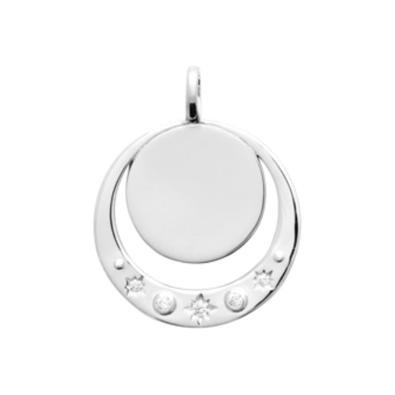 Coque de Nacre Médaille argent 1784110