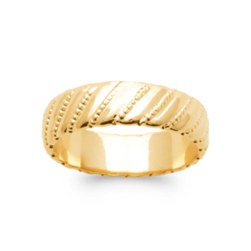 Coque de Nacre Bague plaqué or 20001800