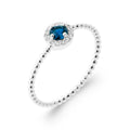Coque de Nacre Bague argent 1966460