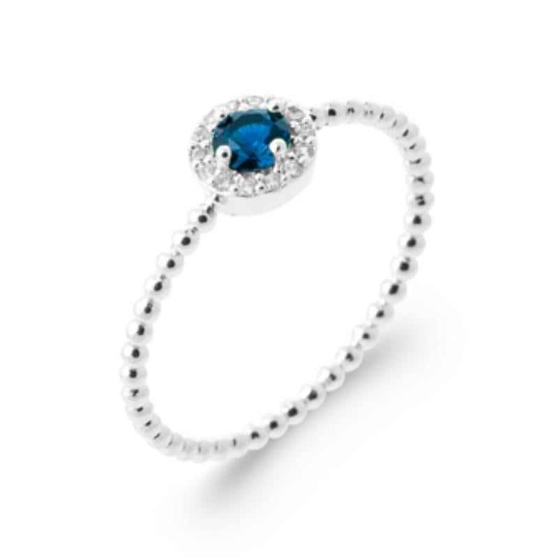 Coque de Nacre Bague argent 1966460