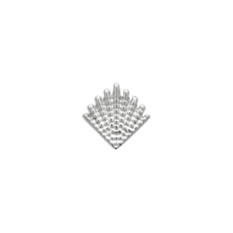 Coque de Nacre Boucle d'oreille à l'unité argent 7591500U