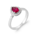 Coque de Nacre Bague argent 1929920