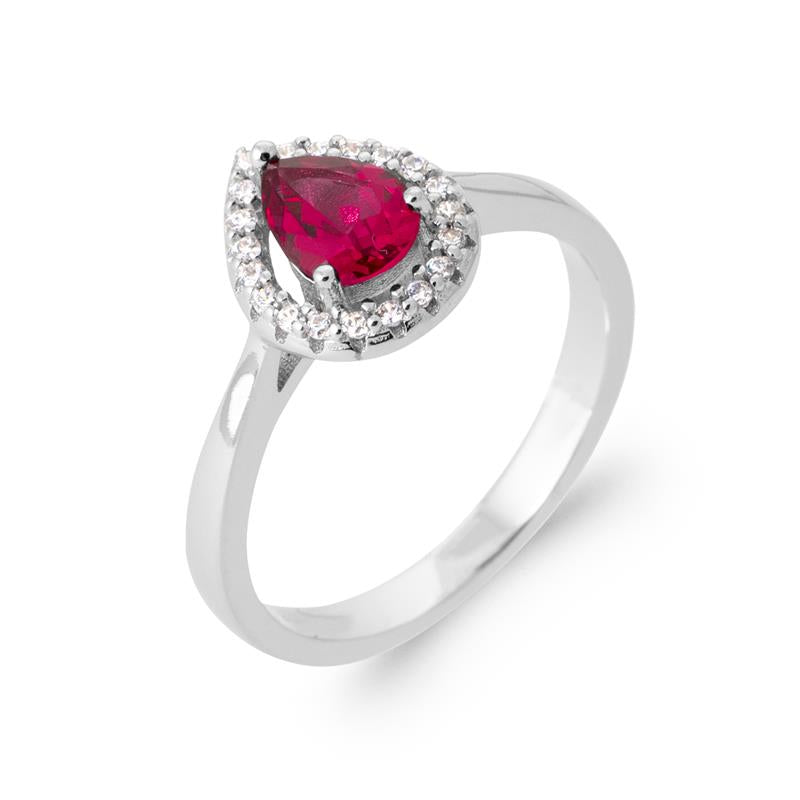 Coque de Nacre Bague argent 1929920
