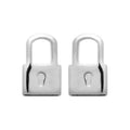Coque de Nacre Puces d'oreilles argent 73008500